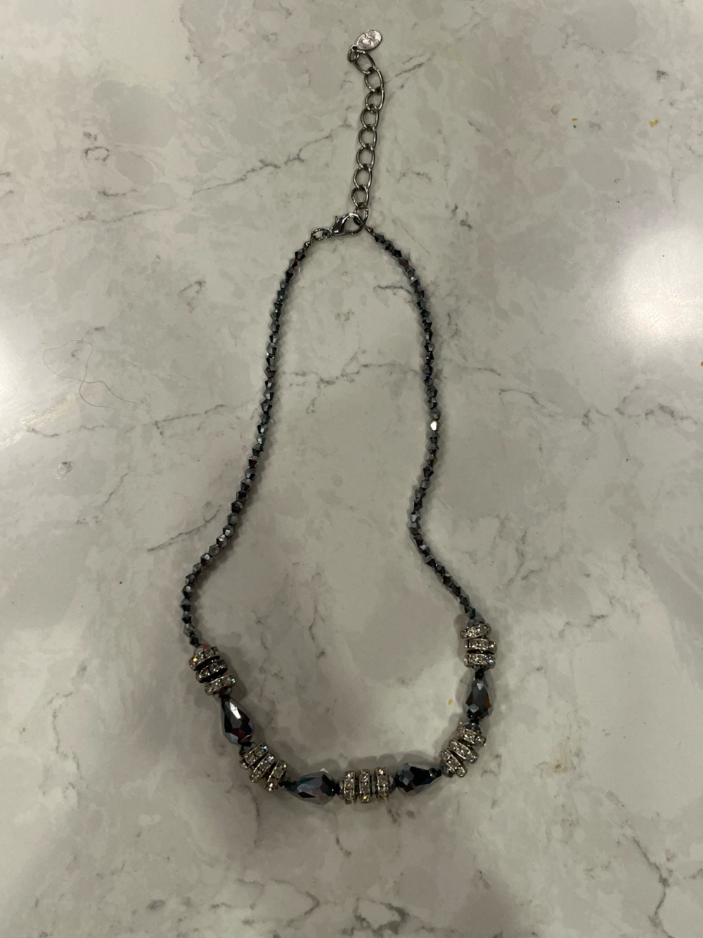 Vintage costume jewelry Women's Necklace - Elegant Sparkle
